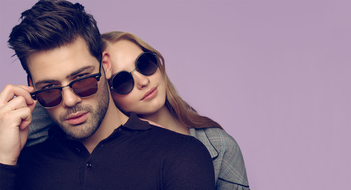 WHAT YOUR SUNGLASSES SAY ABOUT YOU